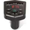 Setty TFM-03 FM Bluetooth Transmitter Auto Radio / MP3 / 2 x USB / Melns