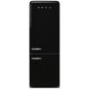 SMEG FAB38RBL5 50's Style Ledusskapis Black 205cm