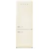 SMEG FAB38RCR5 50's Style Ledusskapis Cream 205cm