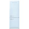 SMEG FAB38RPB5 50's Style Ledusskapis Pastel blue 205cm