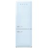 SMEG FAB38RPB5 50's Style Ledusskapis Pastel blue 205cm