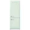 SMEG FAB38RPG5 50's Style Ledusskapis Pastel green 205cm