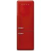 SMEG FAB38RRD5 50's Style Ledusskapis Red 205cm