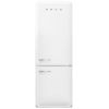 SMEG FAB38RWH5 50's Style Ledusskapis White 205cm