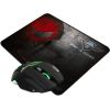 Spirit Of Gamer Elite Series Gaming Optical Mouse ELITE M10 + PAD Black