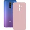 Xiaomi Redmi 9 Silk Cover By Ksix Pink