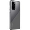 Huawei P40 Pro Silicone Cover By BigBen Transparent