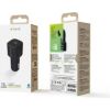 Car Charger (Eco) Type-C PD 18W By Muvit Black