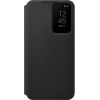 Samsung Galaxy S22 Smart Clear View Cover (EE) Black Oriģinālie maciņi