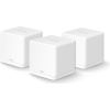 Mercusys AC1300 Whole Home Mesh Wi-Fi System Halo H30G (3-Pack) 802.11ac, 400+867 Mbit/s, Ethernet LAN (RJ-45) ports 2, Mesh Support Yes, MU-MiMO Yes, White