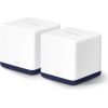 Mercusys AC1900 Whole Home Mesh Wi-Fi System Halo H50G (2-Pack) 802.11ac, 600+1300 Mbit/s, Ethernet LAN (RJ-45) ports 3, Mesh Support Yes, MU-MiMO Yes, White