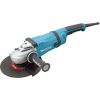 Leņķa slīpmašīna, 2600 W, 230 mm, 6,7 kg, pagriezams rokturis, Zemu vibrāciju rokturis, SUPER FLANGE GA9040SF01 Makita