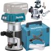 Akumulatora virsfrēze/ Trimmeris 6  8mm, 10.000   30.000 r/min DRT50ZJX5 Makita (Bez akumulātora un lādētāja)