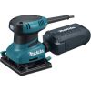 Nobeiguma slīpmašīna, 200 W, 112x102 mm, papira putekļu maiss, 14000 min 1, H/L, Koferis, 1,1 kg BO4555K Makita