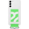 Samsung Galaxy S22+ Silicone Cover with Strap White