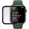 Fusion Nano 9H aizsargstikls pilnam ekrānam Apple Watch 7 41mm melns