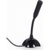 (Ir veikalā) Gembird USB Desktop Microphone Black