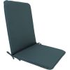 Chair pad with backrest OHIO-2 43x90x2,5cm, dark grey