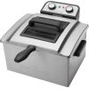 Clatronic ProfiCook PC-FR 1038 Double Silver Stand-alone 3000 W