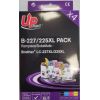 UPrint Brother 225XL BK (30ml)+C+M+Y (13ml)