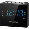Kruger&matz Kruger & Matz KM0812 radio Clock Digital Black