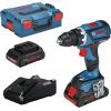 Bosch Cordless drill GSR 18V-55, 2x4.0Ah ProCORE18V, GAL 18V-40, 0-450 / 0-1.750 min.-1