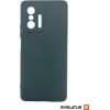 Evelatus  Xiaomi 11T/11T Pro Silicone case with Bottom Dark Green