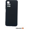 Evelatus  Xiaomi Redmi 10 Silicone case with Bottom Black