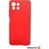 Evelatus  Xiaomi Mi 11 Lite Silicone case With bottom Red