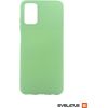 Evelatus  Samsung Galaxy A03s Silicone case with bottom Green