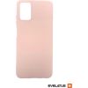 Evelatus  Samsung Galaxy A03s Silicone case with bottom Beige