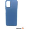 Evelatus  Samsung Galaxy A03s Silicone case with bottom Midnight Blue