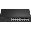 Edimax GS-1016 V2 network switch Managed Gigabit Ethernet (10/100/1000) Black