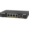 Netgear GS305Pv2 Unmanaged Gigabit Ethernet (10/100/1000) Power over Ethernet (PoE) Black