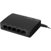 Lanberg Switch PoE DSP3-1005-60W  (5-port, 1Gb/s)