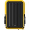 Silicon Power A66 external hard drive 1000 GB Black, Yellow