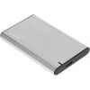 iBox HD-05 HDD/SSD enclosure Grey 2.5"