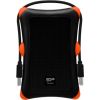 Silicon Power Armor A30 HDD/SSD enclosure Black, Orange