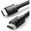 UGREEN HD119 cable HDMI, 4K 60Hz, 5m (black)