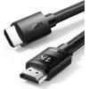 UGREEN HD119 cable HDMI, 4K 60Hz, 3m (black)