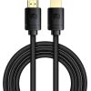 Baseus High Definition Series HDMI 2.1 cable, 8K 60Hz, 3D, HDR, 48Gbps, 2m (black)