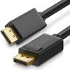 DisplayPort to DisplayPort Cable UGREEN DP102, 4K, 3D, 1m (Black)