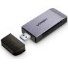 UGREEN USB Adapter 4 in1 card reader SD + microSD (silver)