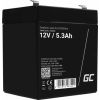 Green Cell AGM45 UPS battery Sealed Lead Acid (VRLA) 12 V 5,3 Ah