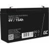 Green Cell AGM40 UPS battery Sealed Lead Acid (VRLA) 6 V 15 Ah