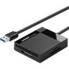 UGREEN 4in1 Card Reader USB 3.0 1m (black)