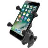 RAM Mounts X-Grip Phone Mount with Low Profile Tough-Claw Base