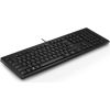 HP USB Wired Desktop 125 Keyboard - RUS / 266C9AA#ACB