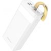 Borofone BJ18A COOLMY power banka 30000 mAh / 2 x USB balta