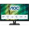 MONITORS AOC E2 27E2QAE 68.6 cm (27") 1920x1080 pixels Full HD LCD Black